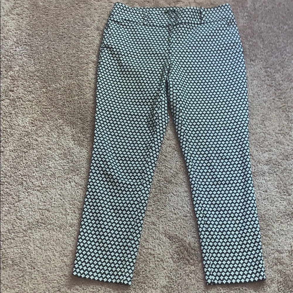 Ann Taylor Loft pants sz 8 Julie Skinny NWOT